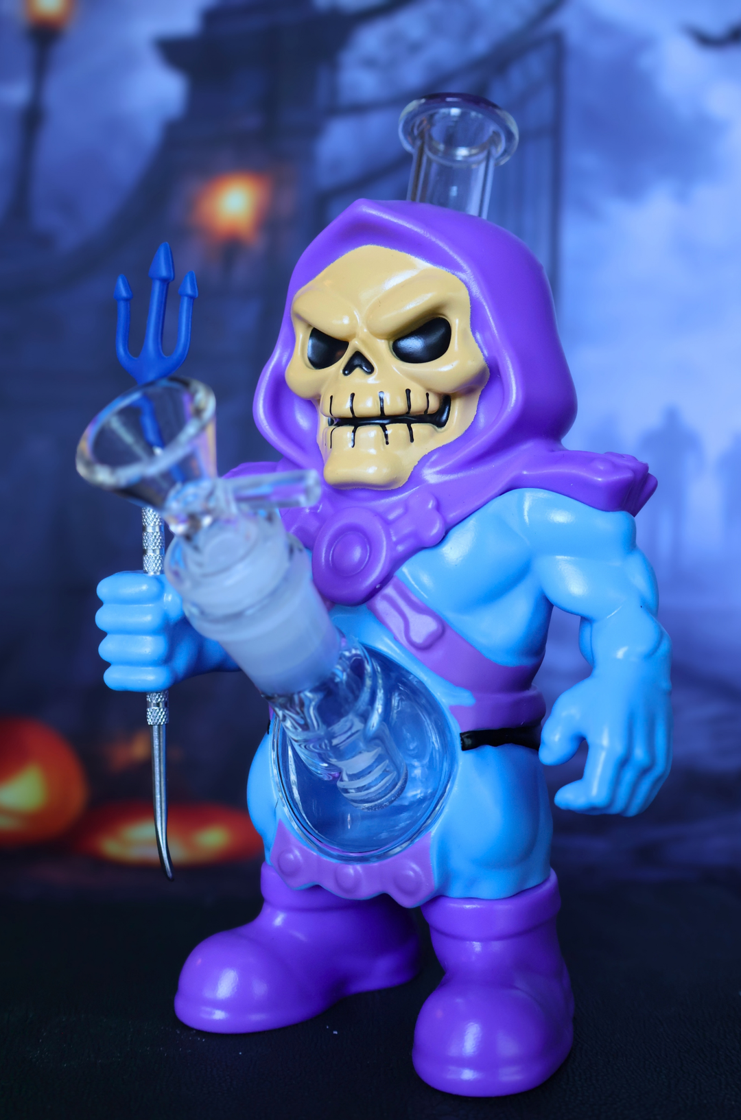 Skeletor Bong