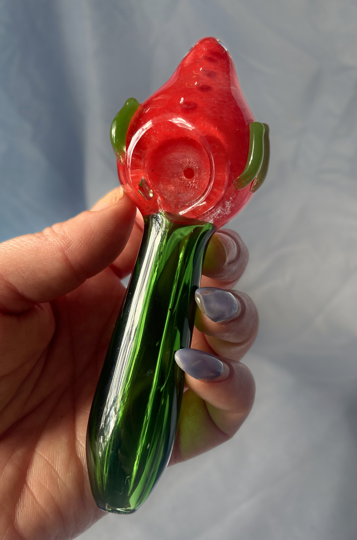 Heady Strawberry Pipe