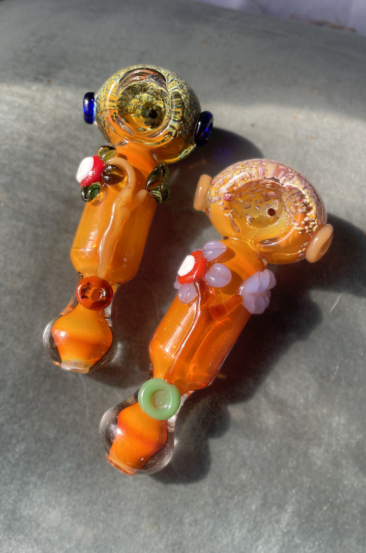 Abstract Flower Pipe