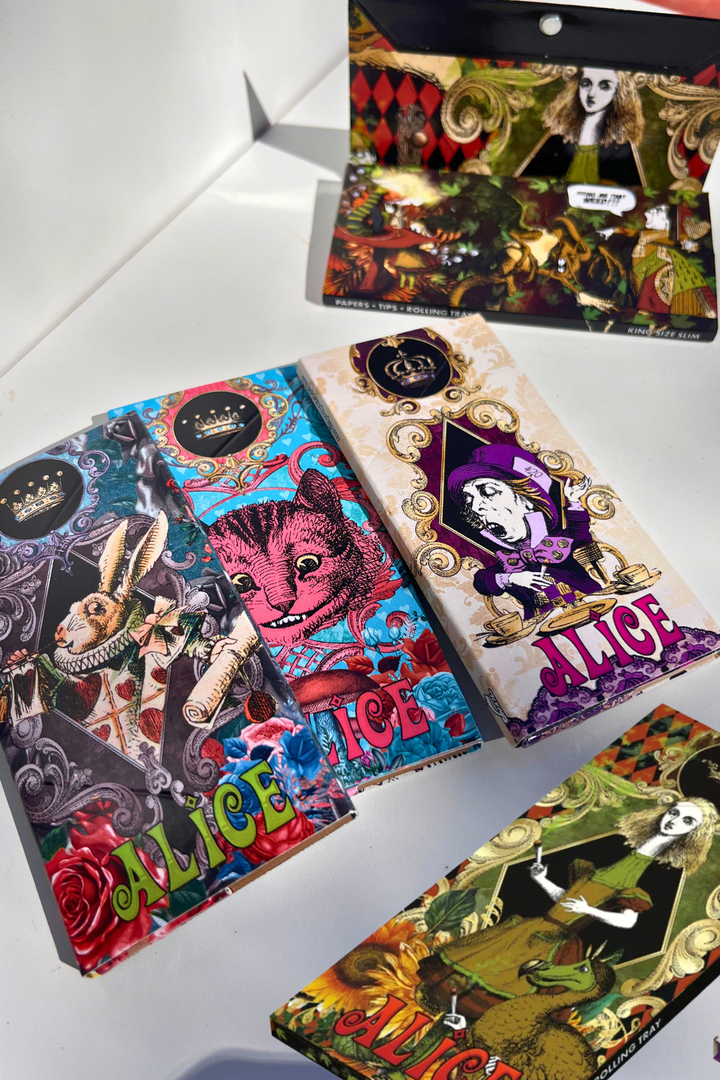 Alice Rolling Paper Booklets