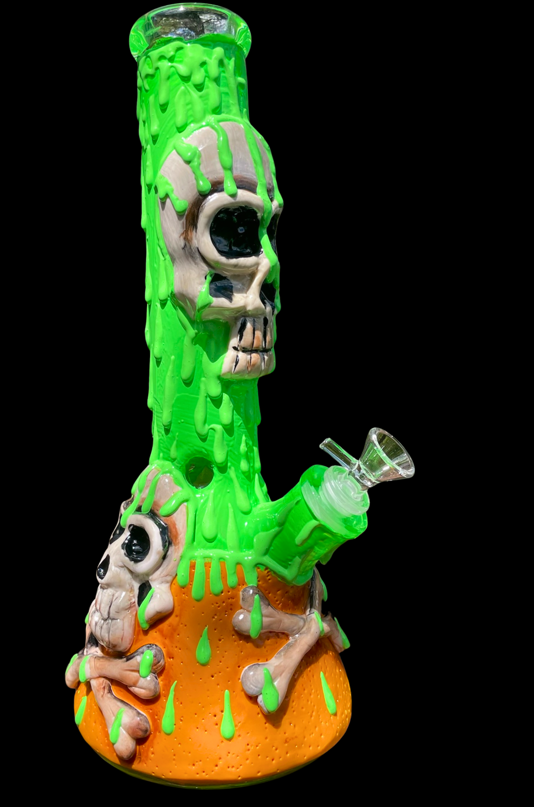 Slime Skull Bong
