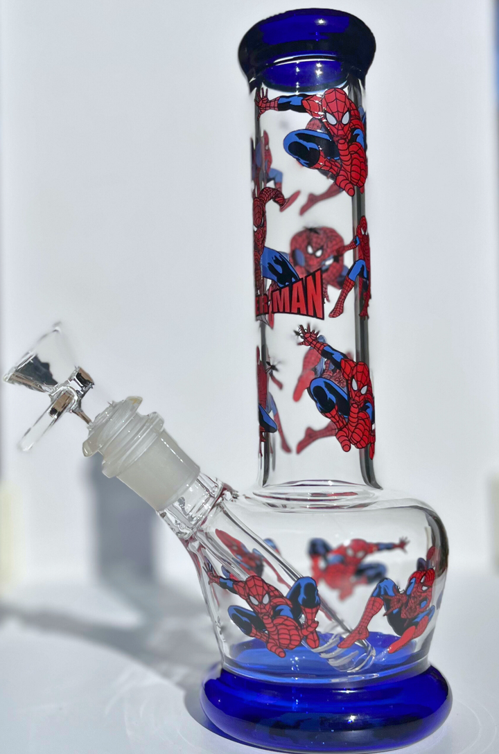 Web-Slinger Water Pipe