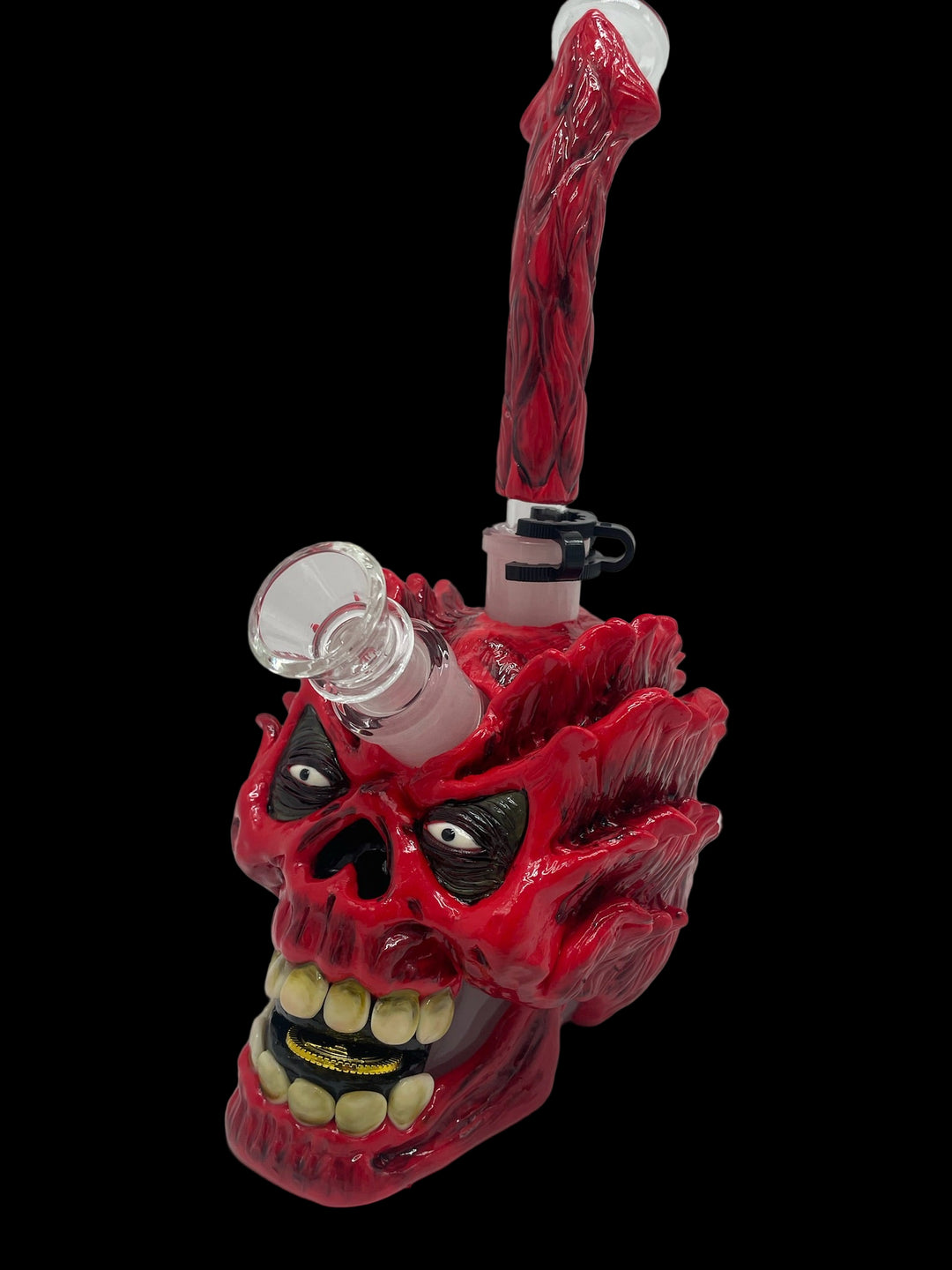 Highway to Hell Skull Bong