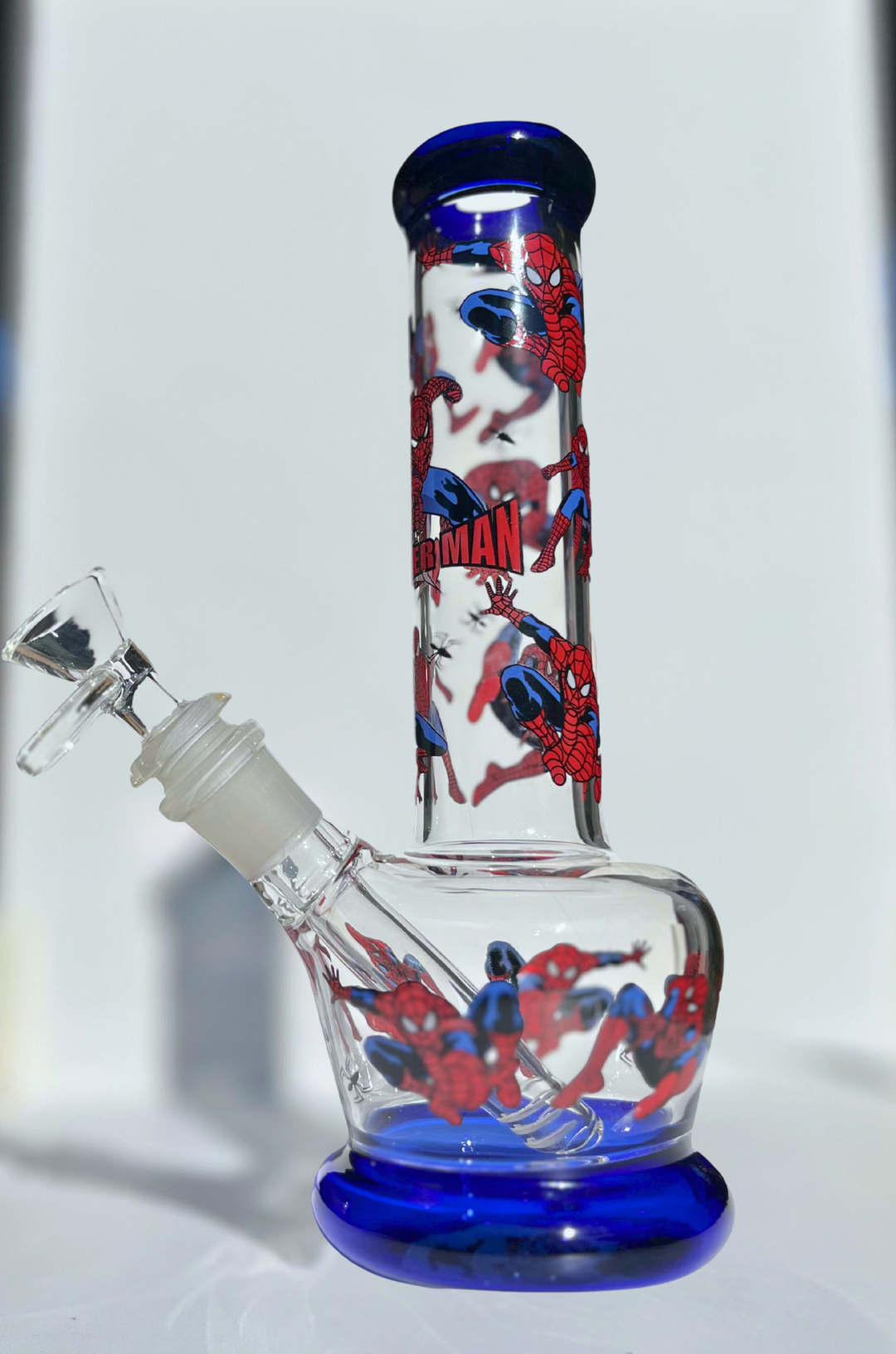 Web-Slinger Water Pipe
