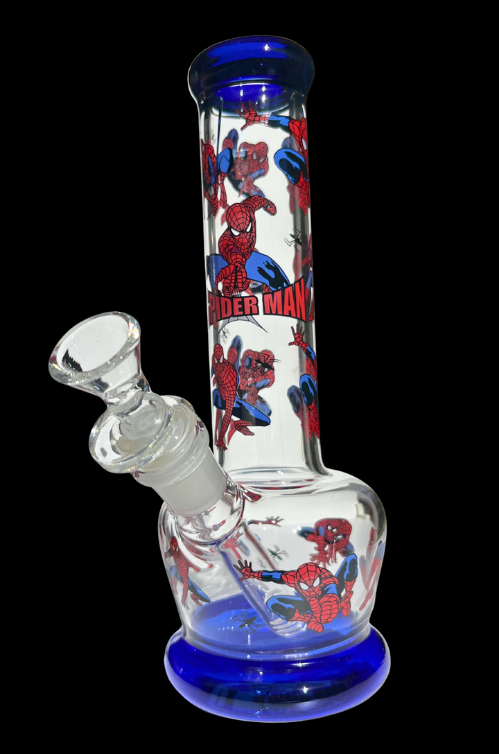 Web-Slinger Water Pipe