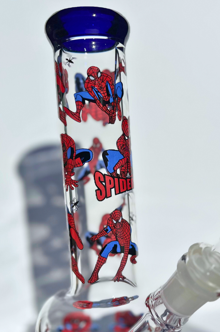 Web-Slinger Water Pipe