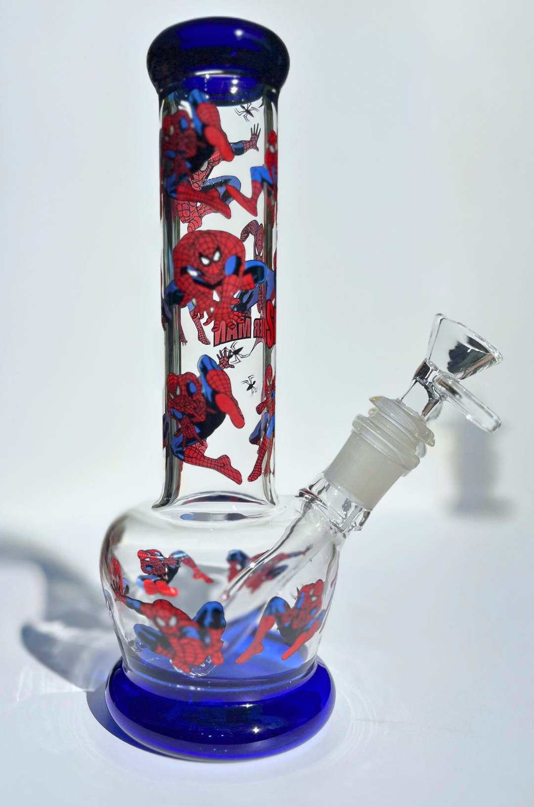 Web-Slinger Water Pipe