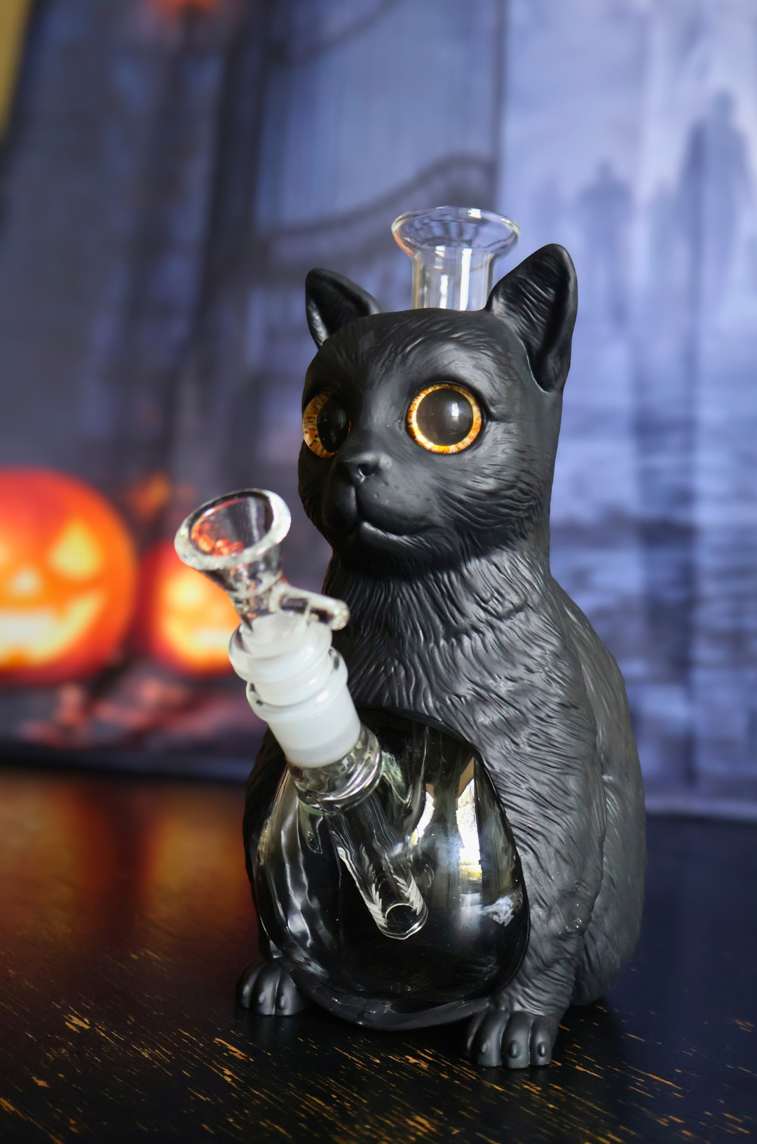 Black Cat Bong