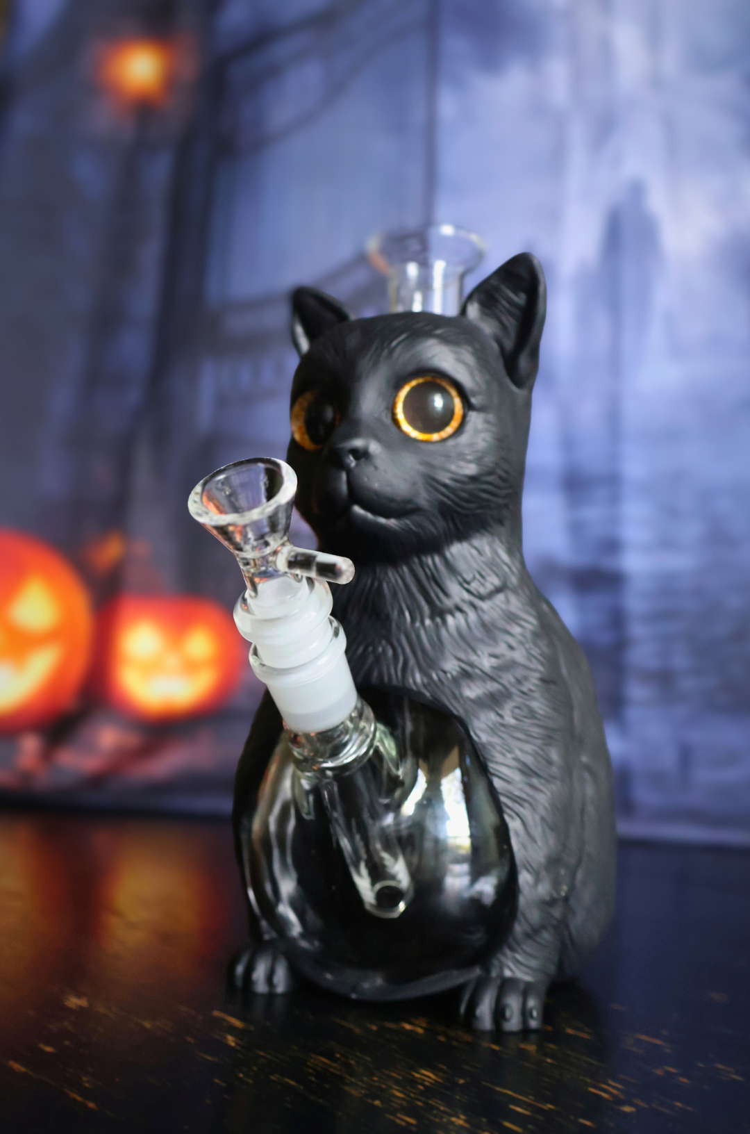 Black Cat Bong