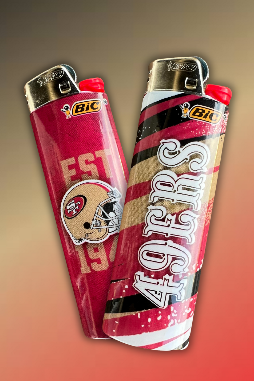 49ers Lighter (free gift)
