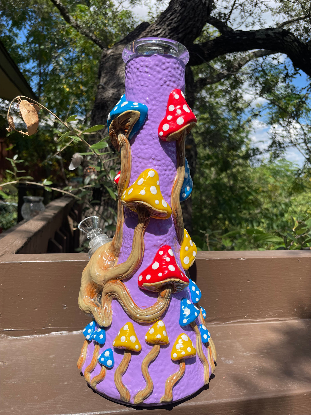 Fungi Infestation Bong GLOW