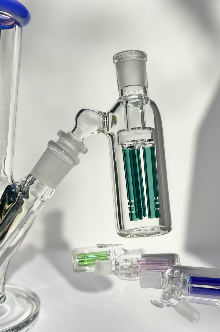 Ashcatcher 4-arm Perc 14mm 45degree