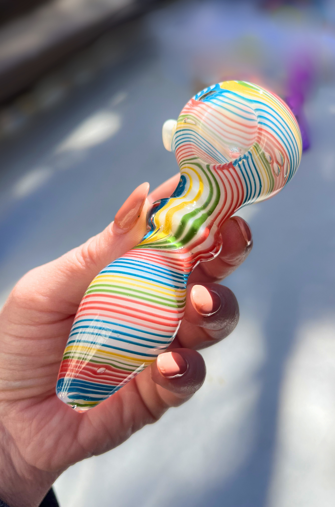Groovy Swirl Pipe