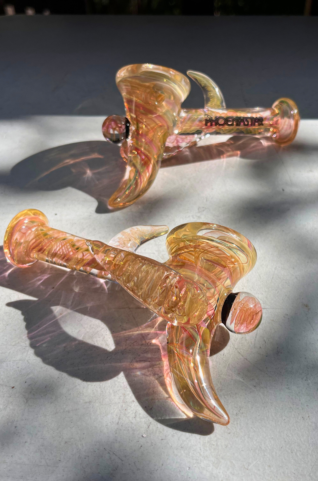 Heady Chameleon Glass