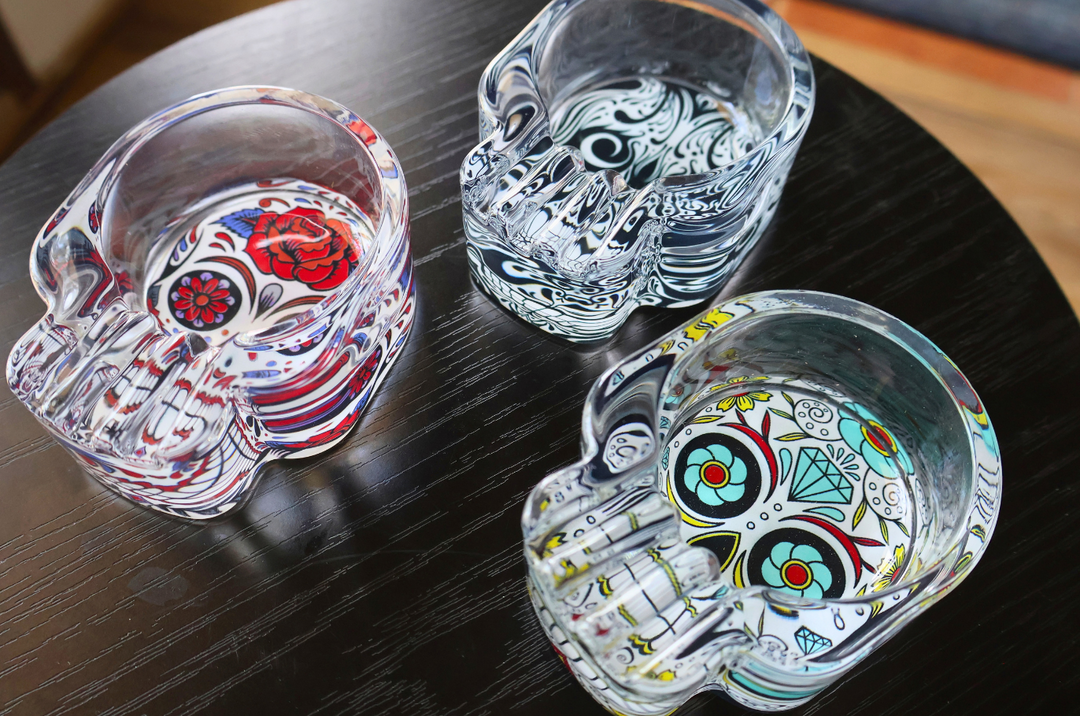 Day of the Dead Ashtray