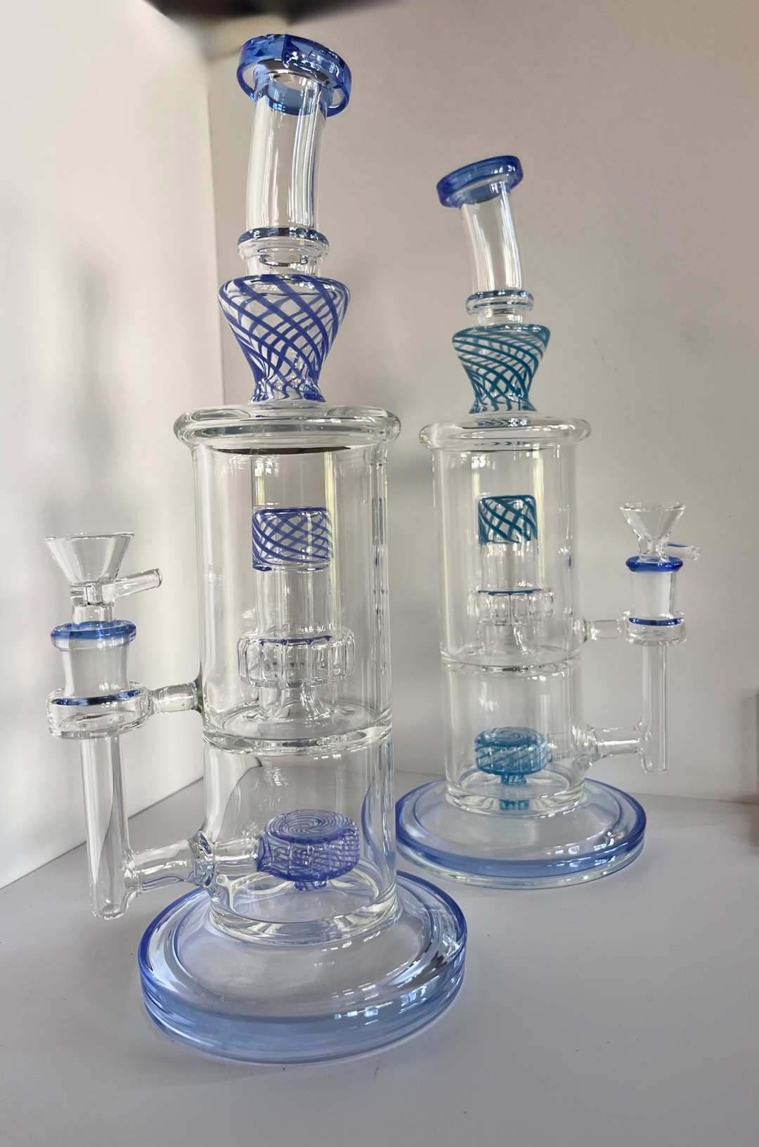 Cyclone Double Matrix Bong