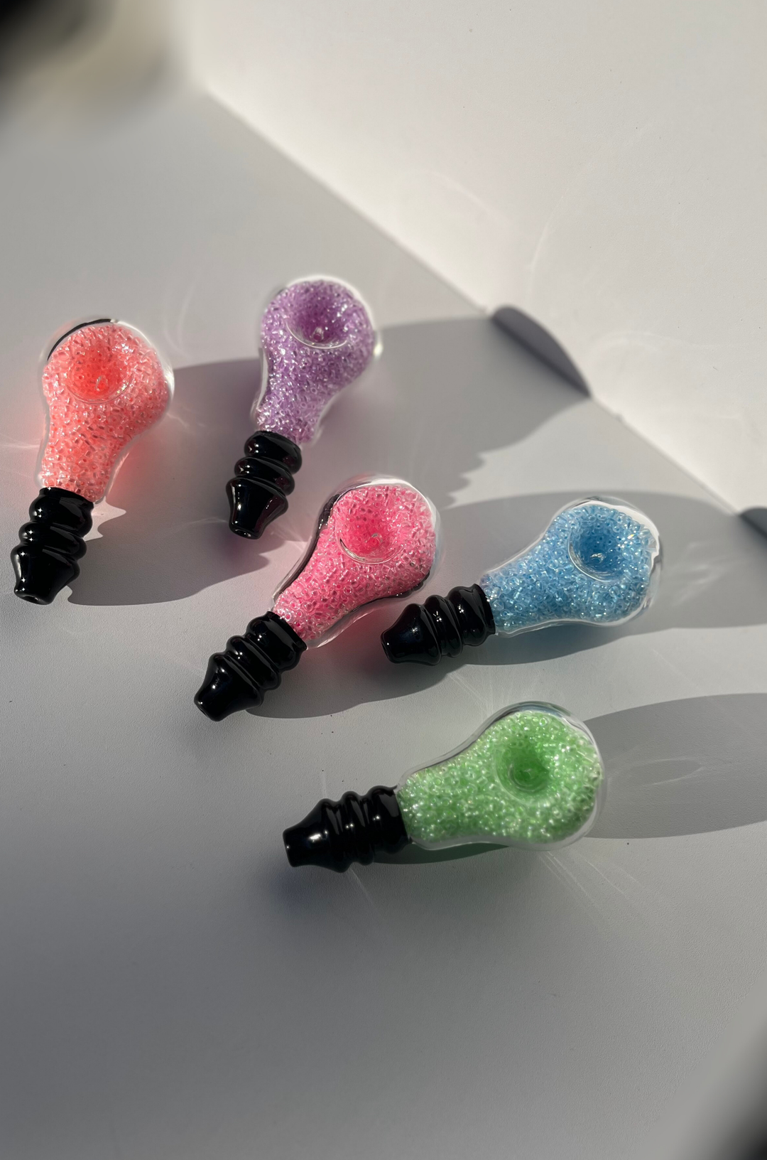 Edison Bulb GLOW pipe