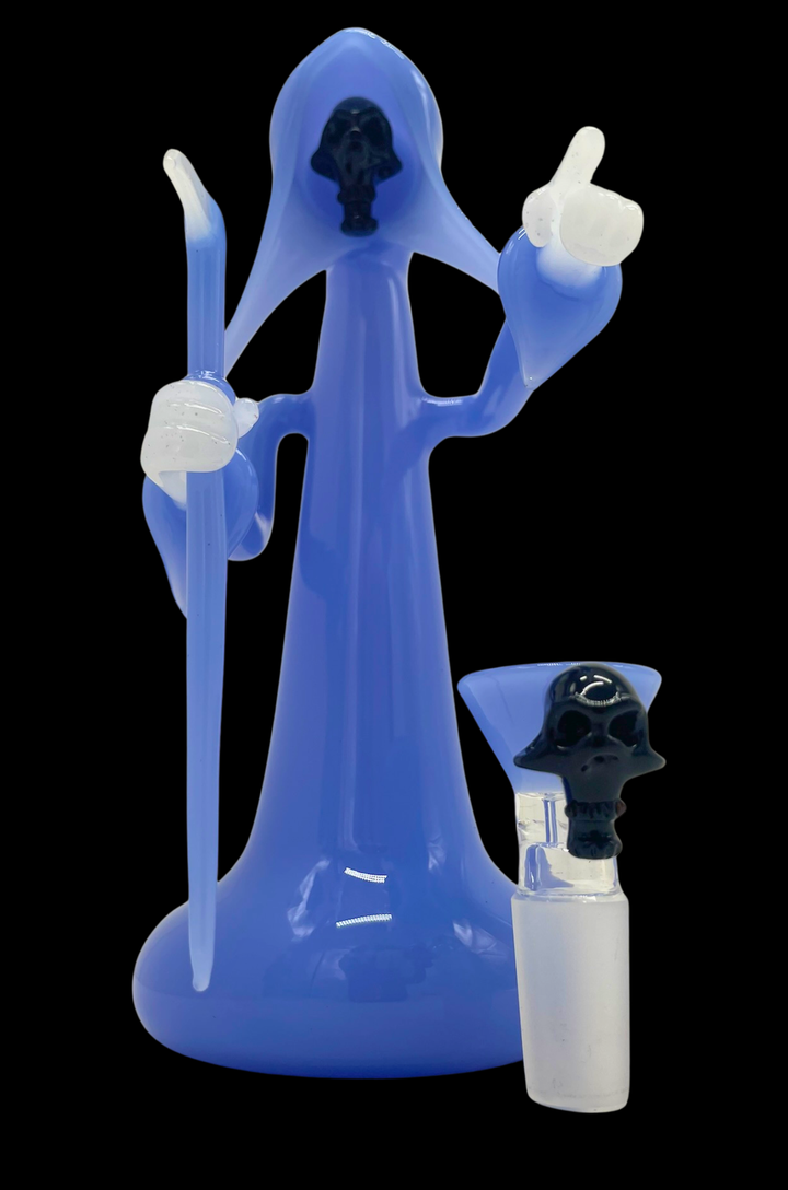 Grim Reaper Glass Dab Rig Set