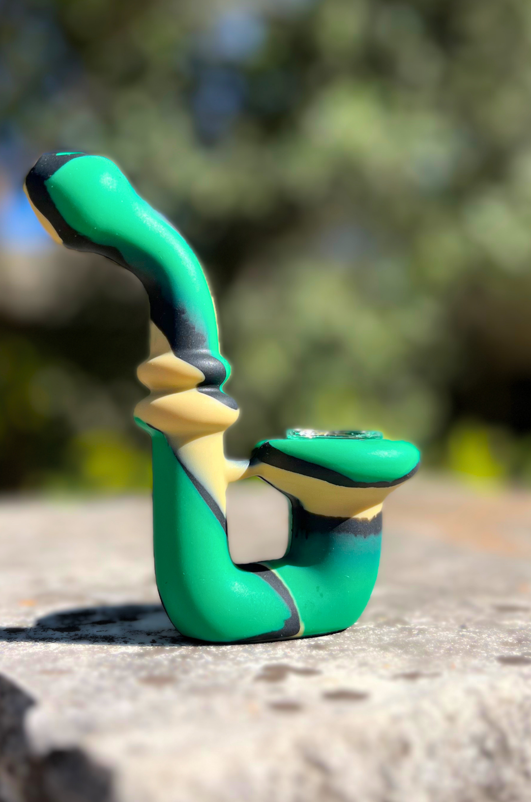 IndestructiSherlock Silicone Pipe