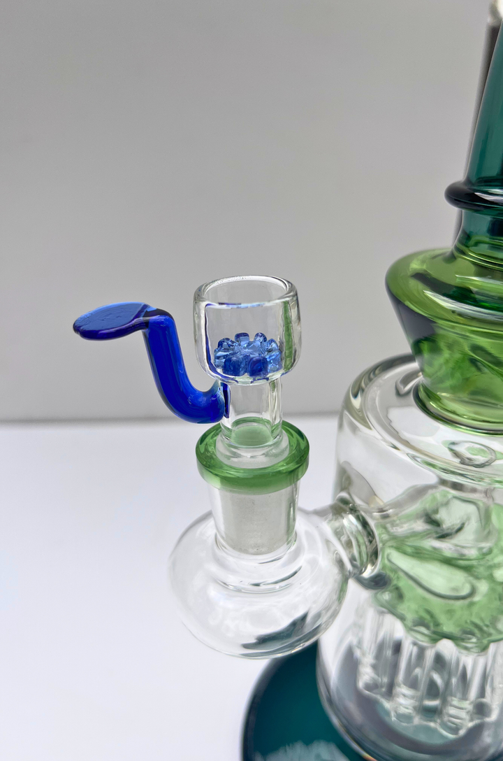 Glass Screened Snap Bowl with Handle 14mm