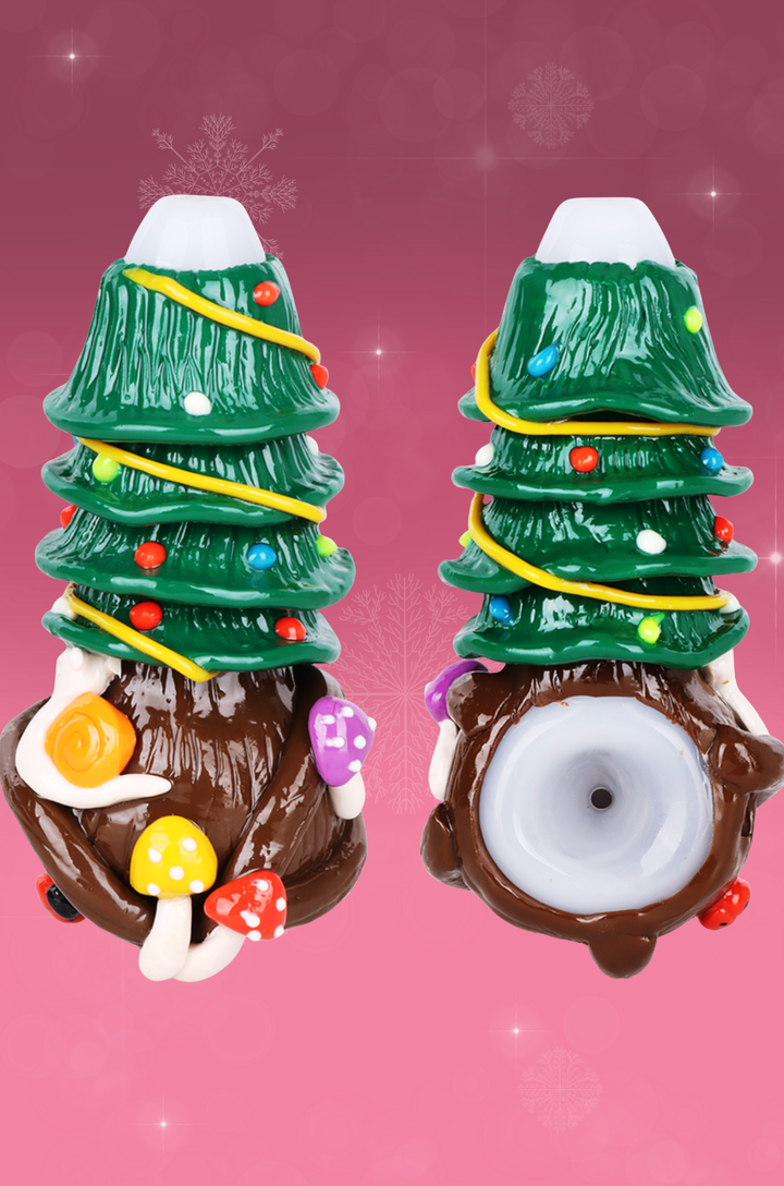 Christmas Fungi Tree pipe