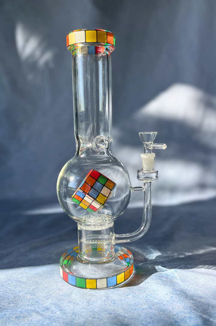 Rubik's Cube Bong