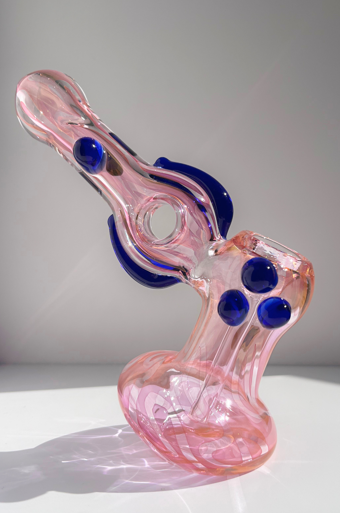 Electric Pink Hammer Bubbler