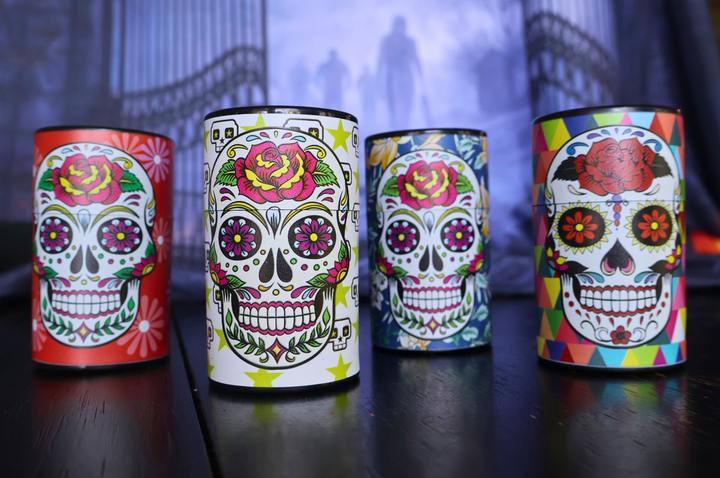 Day of the Dead Stash Container