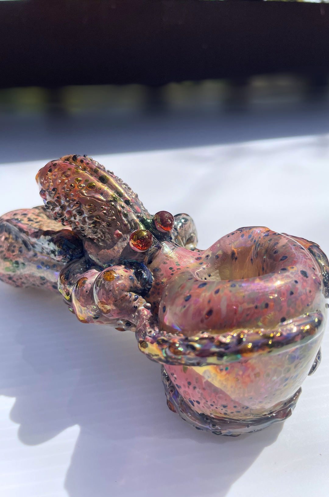 Scorched Earth Kraken glass