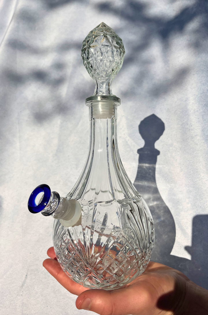 Vintage Decanter Bong