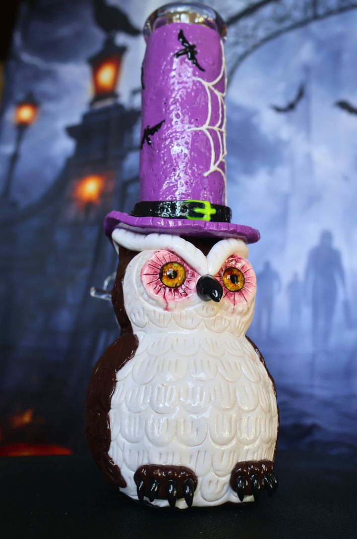 Owl Council Bongs