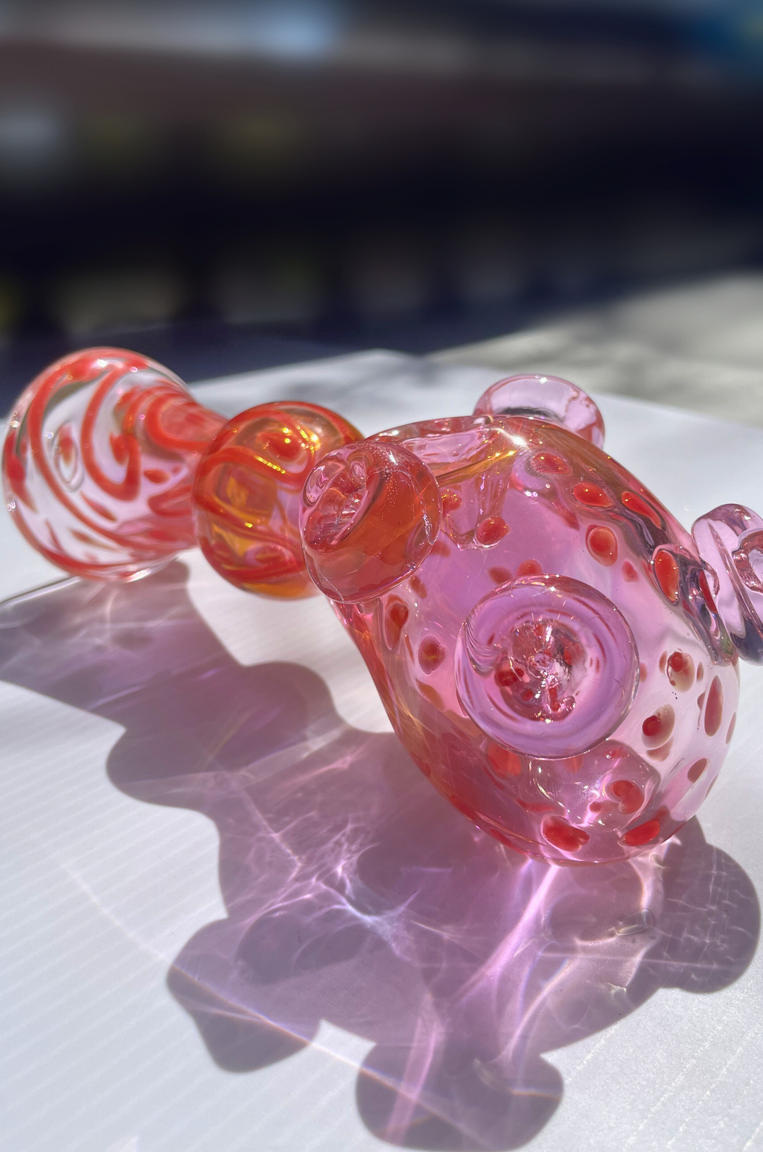Heady Octopus Teacher Pipe