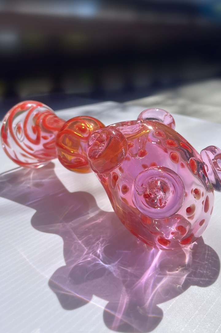 Heady Octopus Teacher Pipe