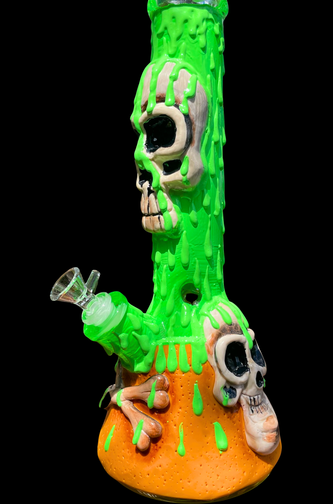 Slime Skull Bong