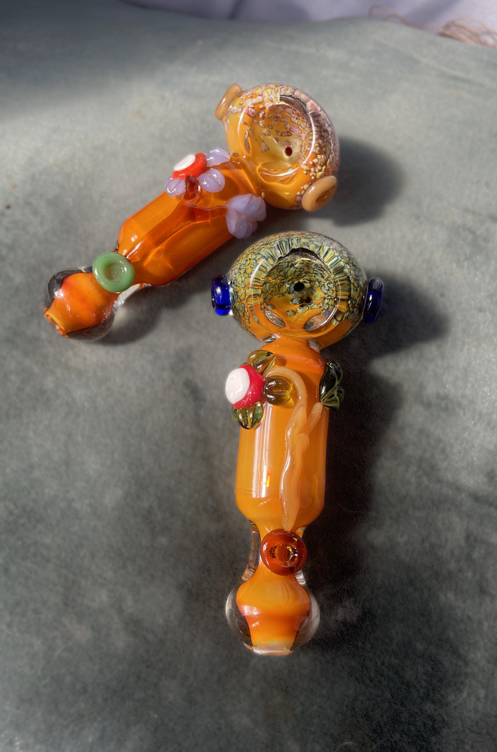 Abstract Flower Pipe