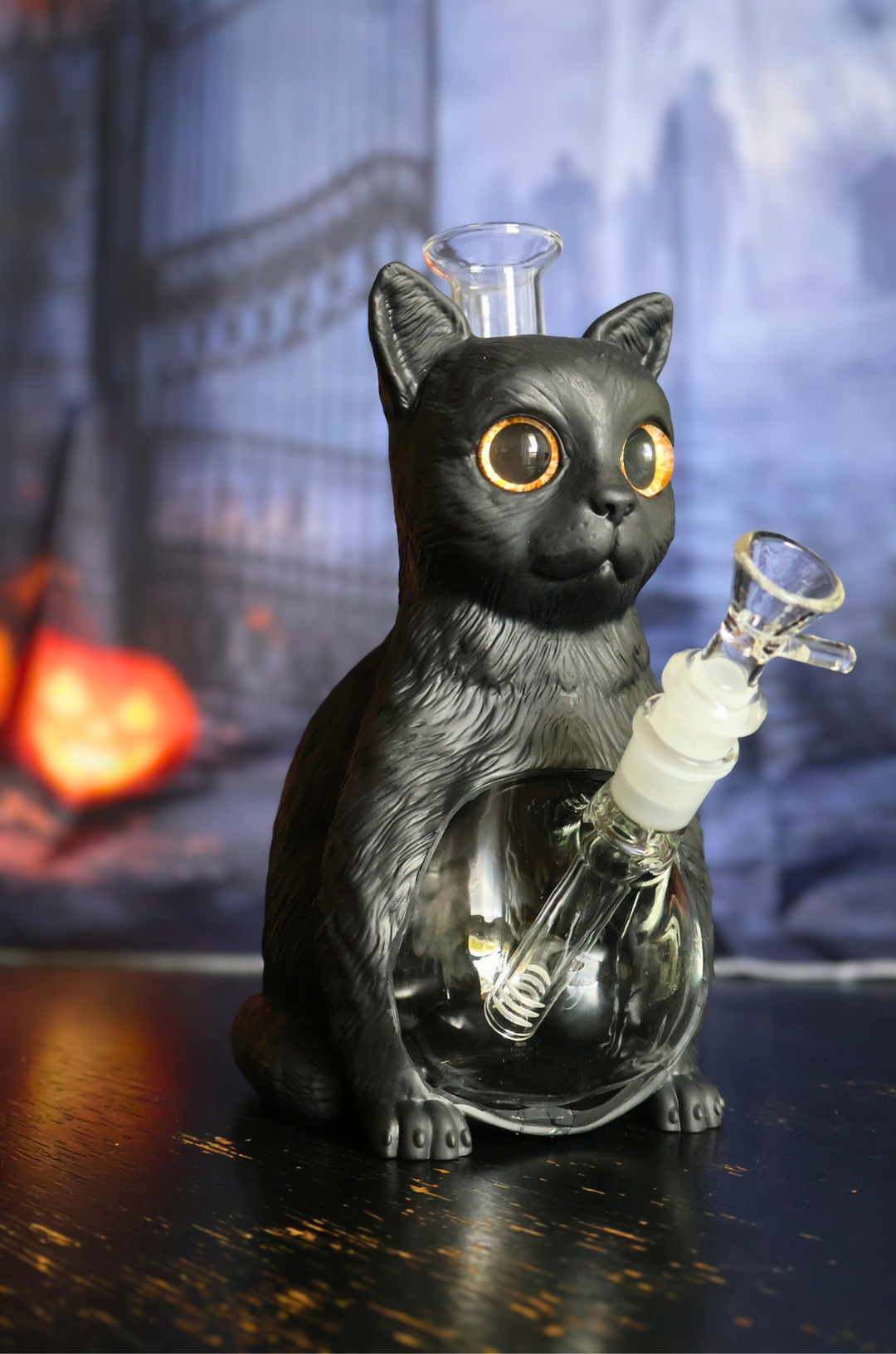 Black Cat Bong