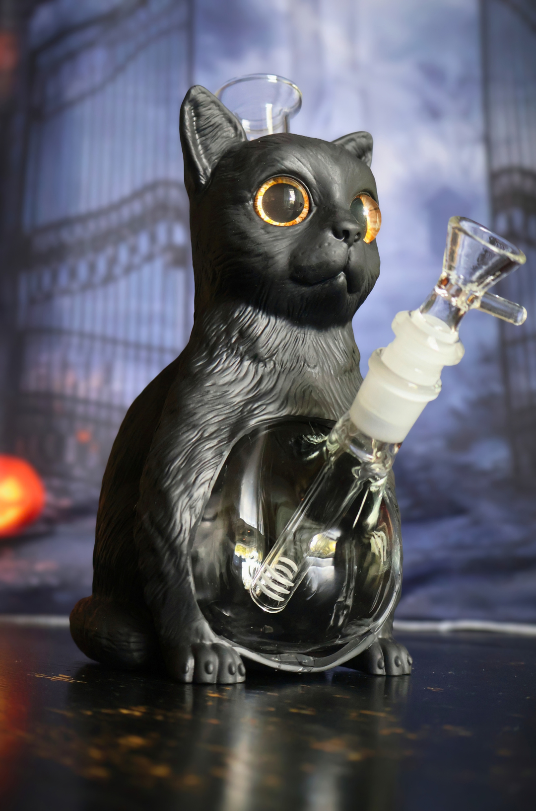 Black Cat Bong