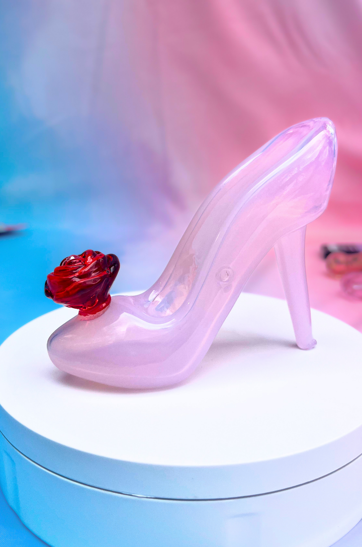 Rose Stiletto Pipe