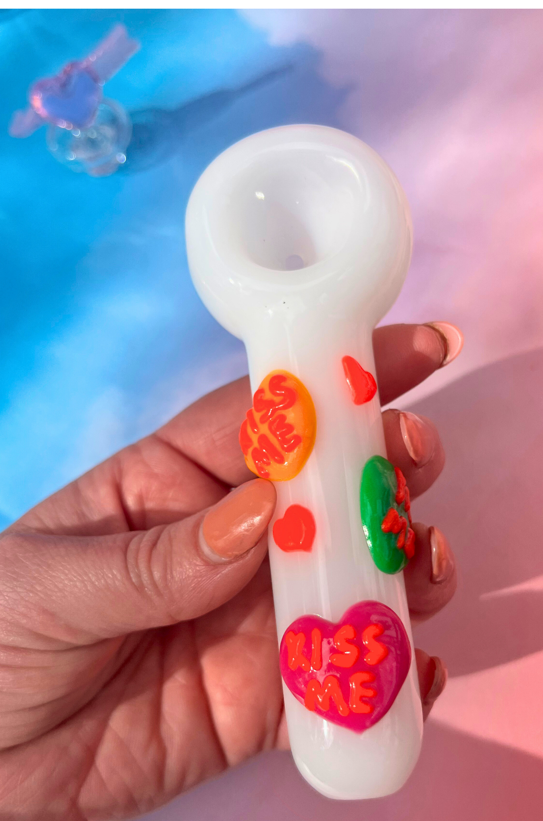 Candy Hearts Pipe