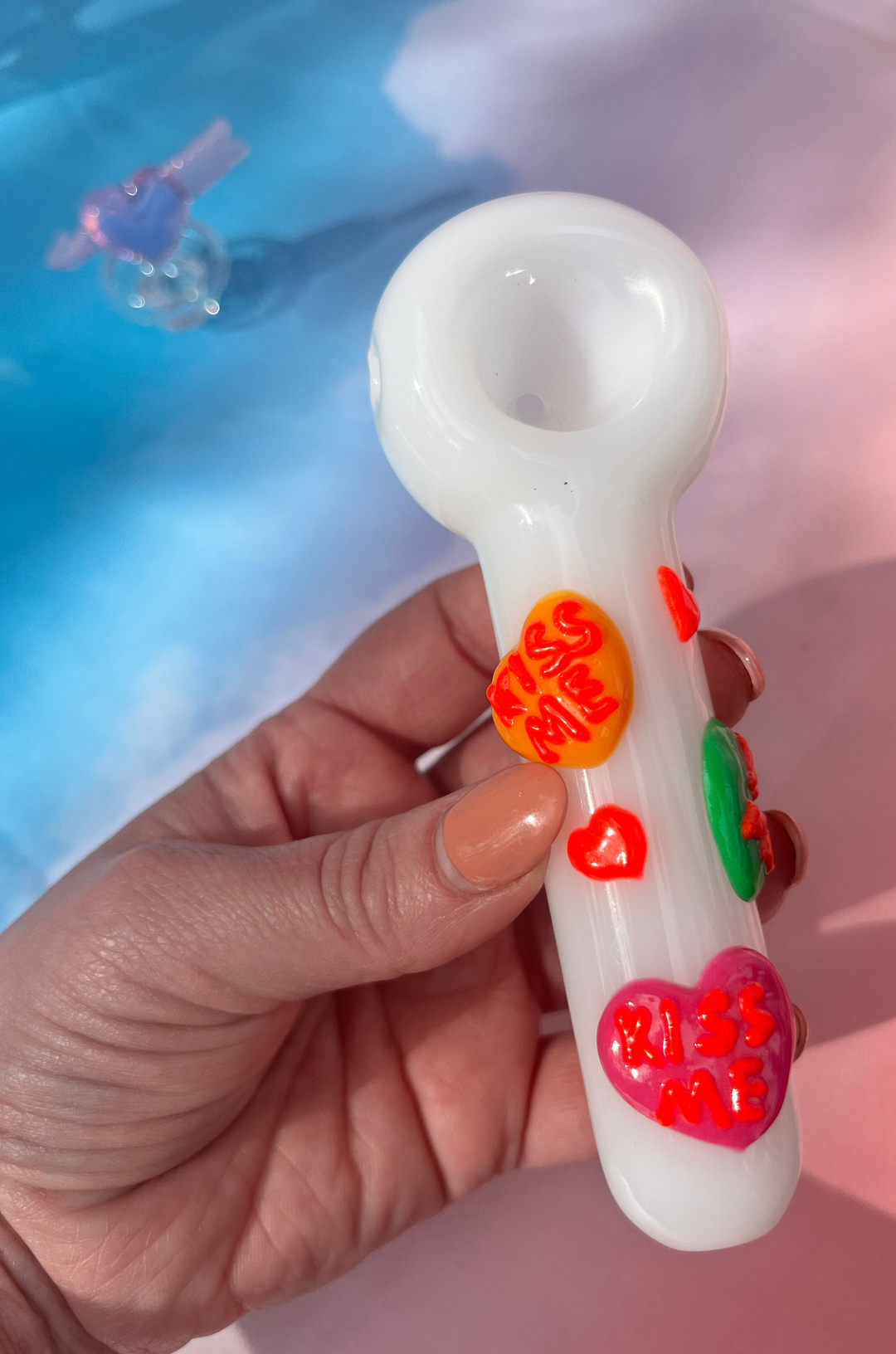 Candy Hearts Pipe