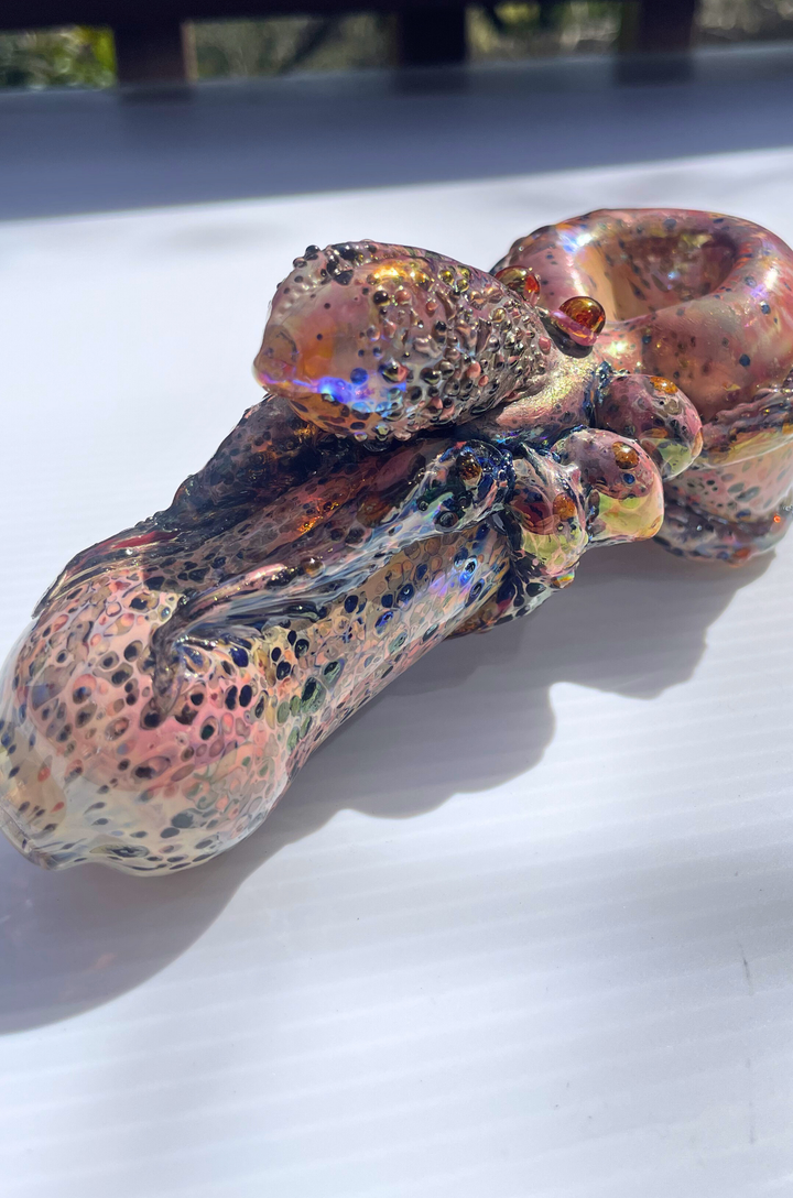 Scorched Earth Kraken glass