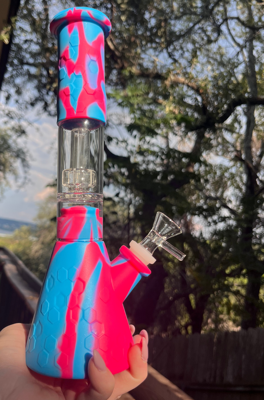 Indestructi-Bong Hybrid Beaker