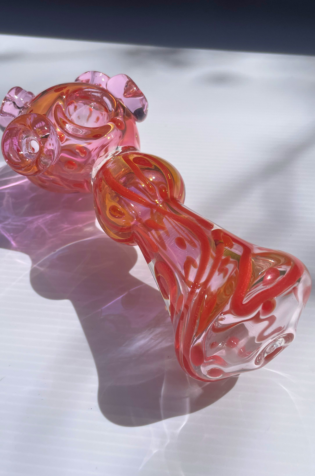 Heady Octopus Teacher Pipe