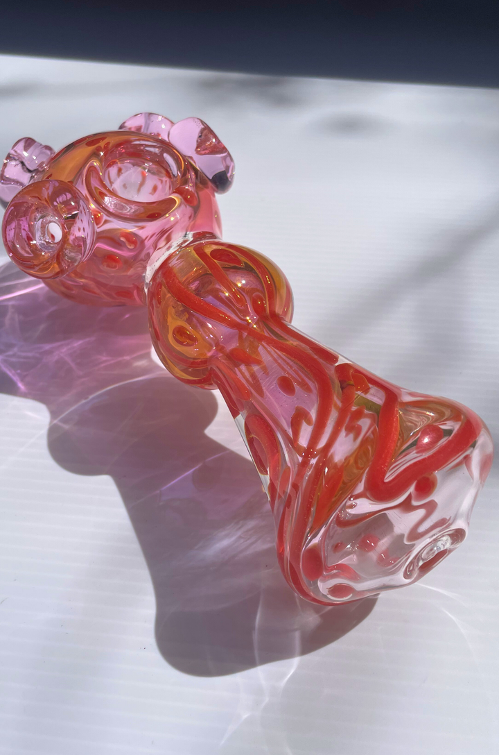 Heady Octopus Teacher Pipe