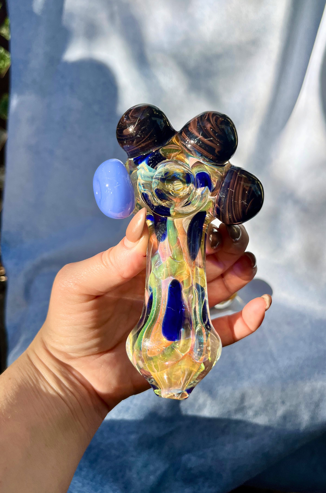 Tiger Paw Glass