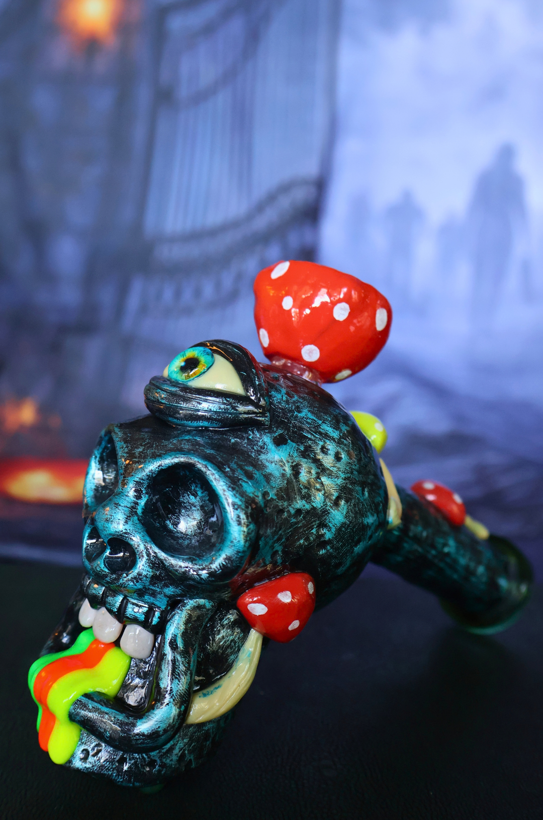Mind on Drugs hammer bubbler GLOW