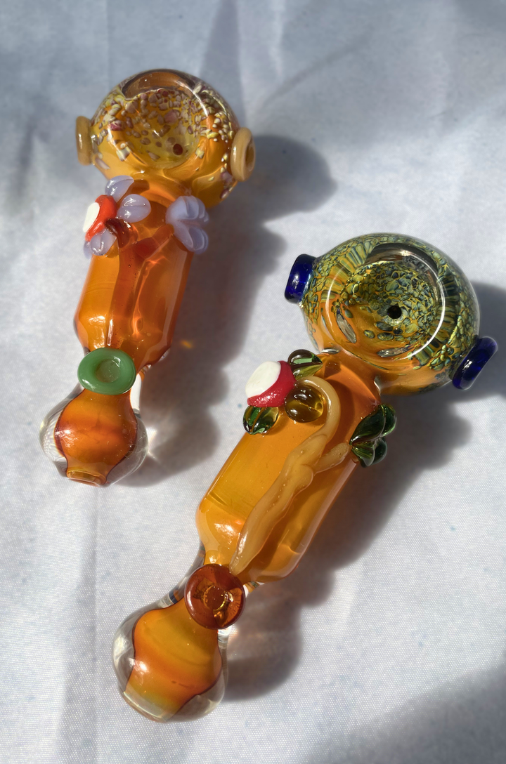 Abstract Flower Pipe