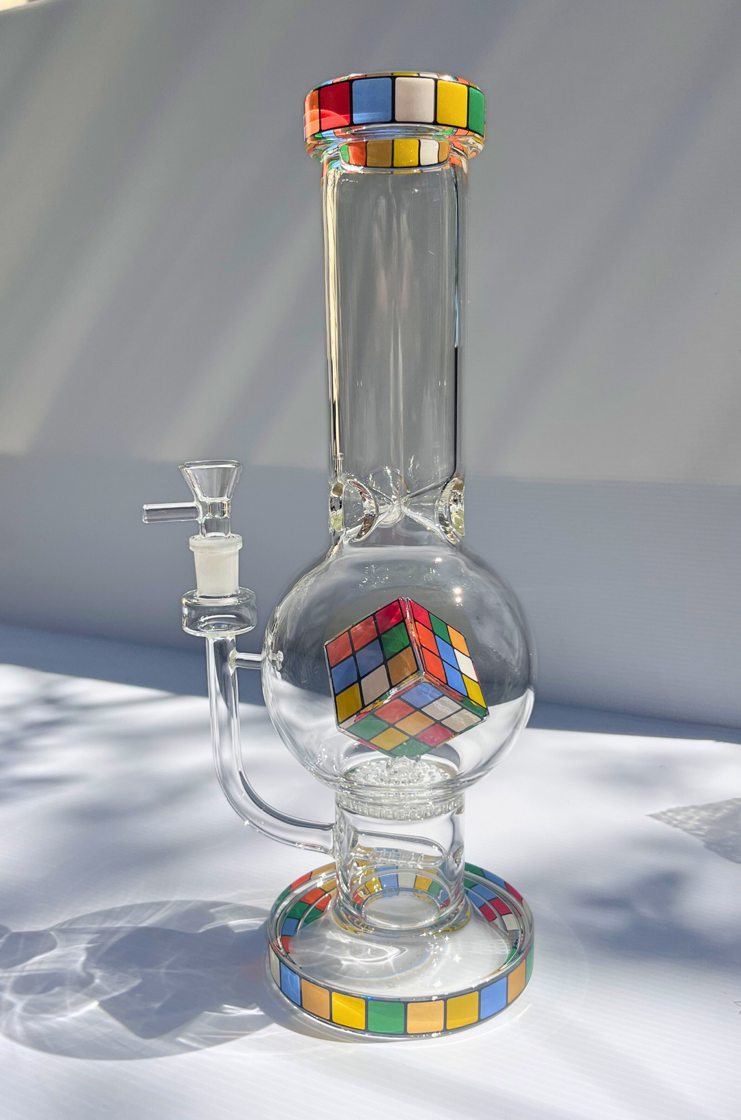 Rubik's Cube Bong