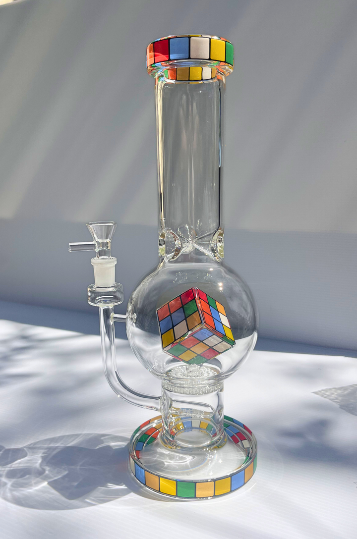 Rubik's Cube Bong