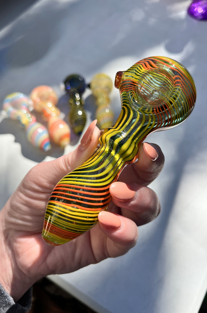 Groovy Swirl Pipe